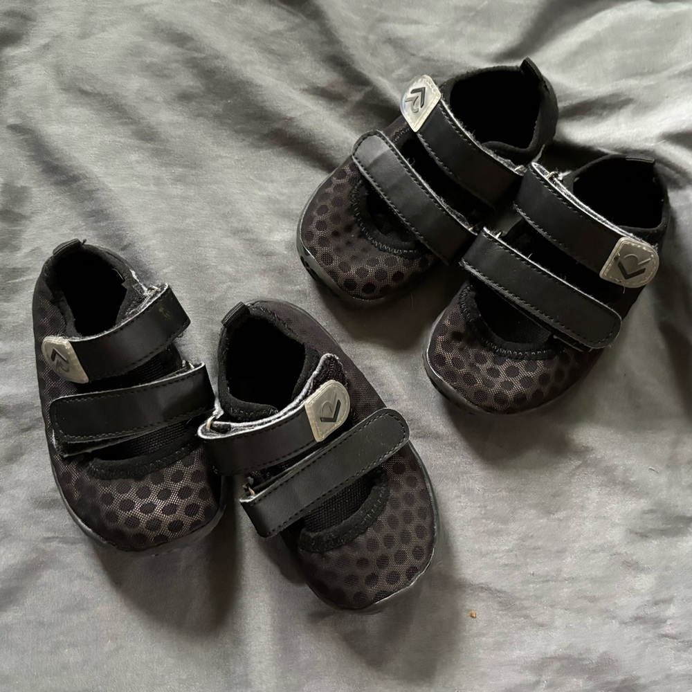 Black Water Shoes bundle of two pairs